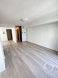 JR阪和線 鶴ケ丘駅 徒歩2分の賃貸アパート 1階2LDKのリビング/ダイニング