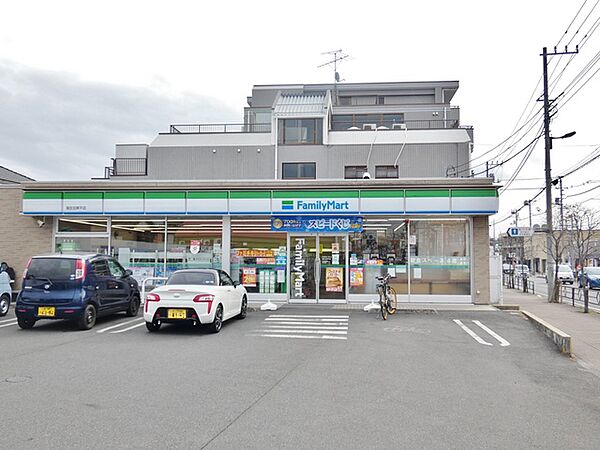 画像19:ファミリーマート福生加美平店 538m