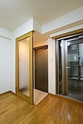 キバサンフラット 1階1Kのリビング/ダイニング