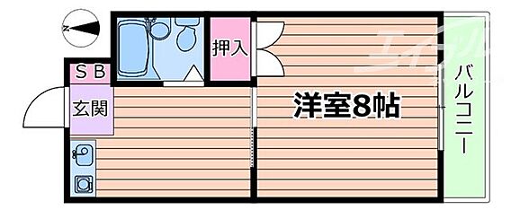 リバーサイド細川_間取り_0