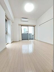 都営大江戸線 牛込柳町駅 徒歩4分の賃貸マンション 6階1Kのリビング/ダイニング