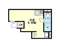 間取図画像 ワンルーム