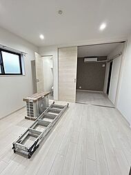 JR関西本線 平野駅 徒歩8分の賃貸アパート 4階1DKのリビング/ダイニング