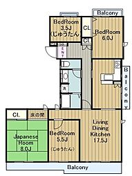 ホームタウン貝取 5階