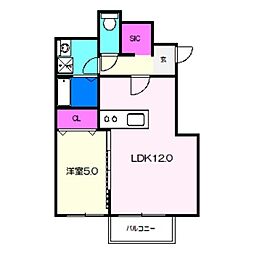 ハウスモメゾン大浜B棟B 3階