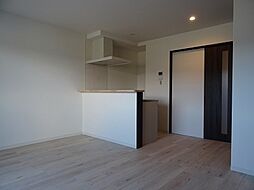 エステイトE北花山 1階ワンルームのリビング/ダイニング