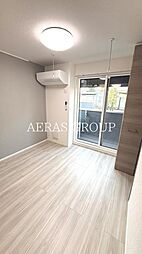 JR中央線 吉祥寺駅 4.6kmの賃貸アパート 3階1LDKのリビング/ダイニング