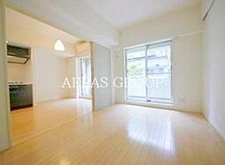 プリムヴェール西尾久 メゾンC 3階2DKのリビング/ダイニング