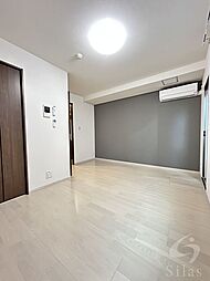 ウェルスクエア京都西陣WEST 3階1Kのリビング/ダイニング