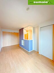 南海加太線 東松江駅 徒歩8分の賃貸アパート 1階2LDKのリビング/ダイニング