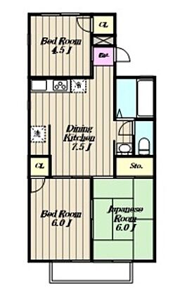 フォーリスト富士見_間取り_0