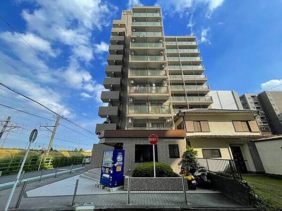 ライオンズマンション相模原第５_外観_3