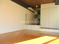 レジディア上野御徒町 806 8階ワンルームのリビング/ダイニング