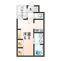 ジーイーサンク 1階