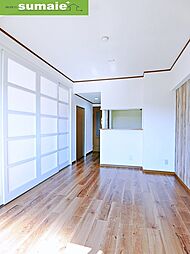 和歌山電鐵貴志川線 田中口駅 徒歩19分の賃貸マンション 3階3LDKのリビング/ダイニング