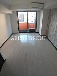 ヘリオドール 4階1Kのリビング/ダイニング