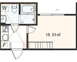 アザーレ・パッシオ橋本 2階