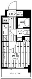 間取図画像 1K