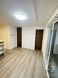 阪堺電気軌道上町線 帝塚山四丁目駅 徒歩7分の賃貸アパート 3階1LDKのリビング/ダイニング