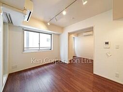 パークハビオ赤坂 7階2LDKのリビング/ダイニング