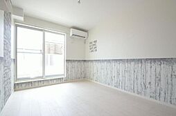 パルトネール綱島I 3階1Kのリビング/ダイニング