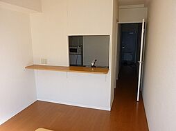 レオパレス古市場3 1階2DKのリビング/ダイニング