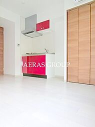 NTPRレジデンス武蔵小山WEST 2階ワンルームのリビング/ダイニング