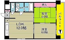 コンフォート北花田 1階
