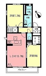 グランディール 1階