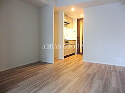 パークアクシス木場キャナルウエスト 706 7階1DKのリビング/ダイニング