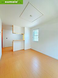 コルテーゼ　III 1階1LDKのリビング/ダイニング