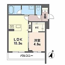 シャーメゾンはしま A0206 ｜ 岡山県倉敷市羽島706之一部-708之一部、711-8、708-1、705-2、711-2(登録中)（賃貸マンション1LDK・2階・41.00㎡） その2