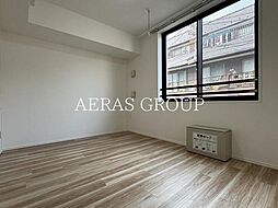 ラクラス中野南台 208 2階1Kのリビング/ダイニング