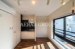 COCOCUBE OOMORI 2階ワンルームのリビング/ダイニング