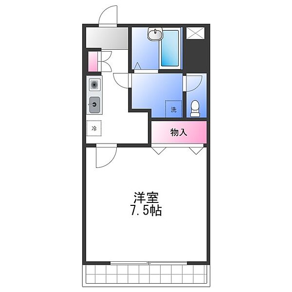 同じ建物の物件間取り写真 - ID:227081391802