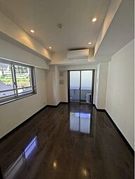 駒場パークサイドヒルズ 4階1Kのリビング/ダイニング