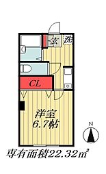 オーパス高谷 1階