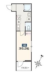 ＭＥＬＤＩＡ小田急相模原II0 1階