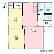 間取り：240034285603