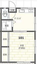 ハイツアイレス 1階