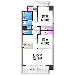 スプランディッドあびこ駅前 2階/-
