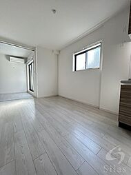 近鉄大阪線 弥刀駅 徒歩14分の賃貸アパート 3階1DKのリビング/ダイニング