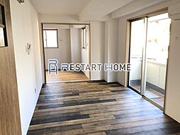 阪神本線 春日野道駅 徒歩2分の賃貸マンション 3階1LDKのリビング/ダイニング