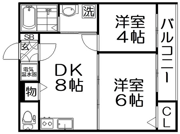 画像2:間取図