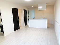 エスポワールB 206 2階2LDKのリビング/ダイニング