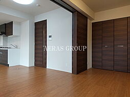 KDXレジデンス桜上水 501 5階1LDKのリビング/ダイニング