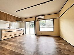 入間黒須団地6号棟 4階2LDKのリビング/ダイニング