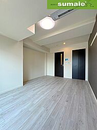 ワシンレジデンス 6階1Kのリビング/ダイニング