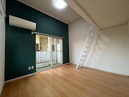 大和ハイツ大和田 1階1Kのリビング/ダイニング