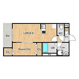 （仮称）ジーメゾン綾瀬寺尾中 1階